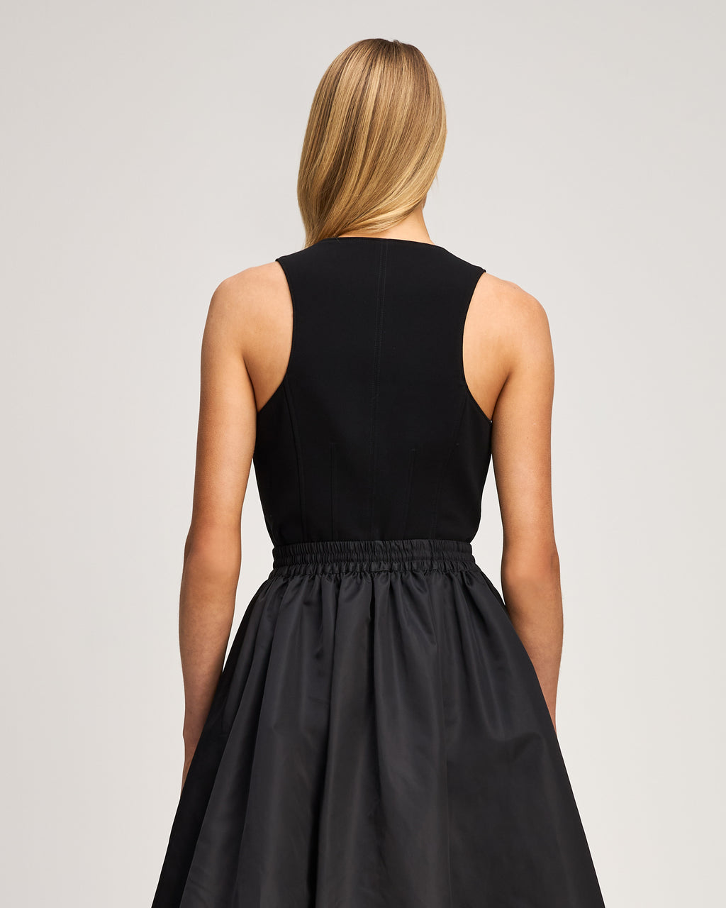 Cropped Aliana Vest