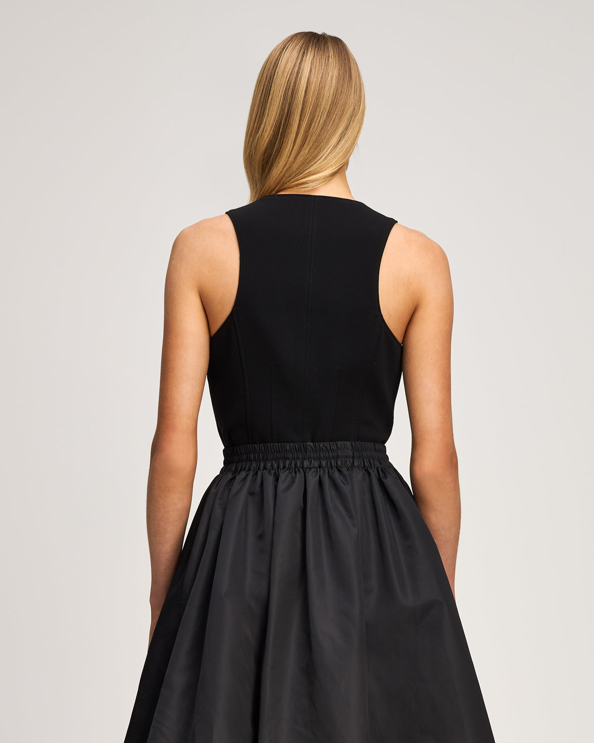 Cropped Aliana Vest