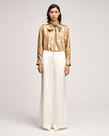 Gilded Peony Camillia Top
