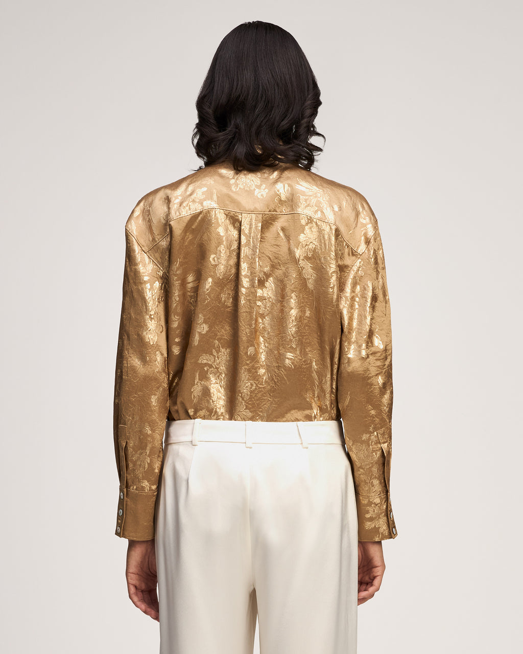 Gilded Peony Camillia Top
