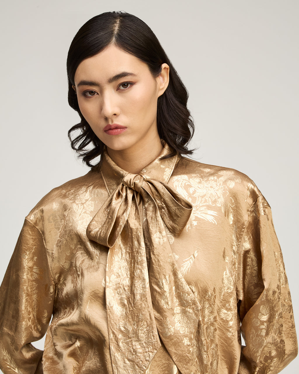 Gilded Peony Camillia Top