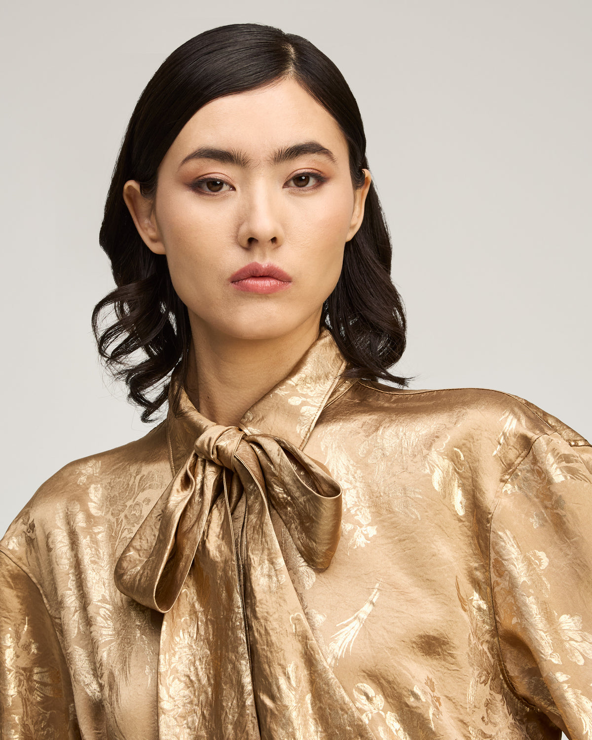 Gilded Peony Camillia Top