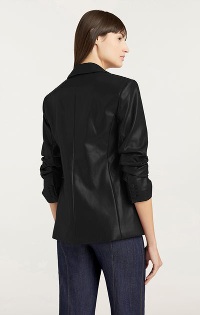 Vegan Leather Kylie Jacket