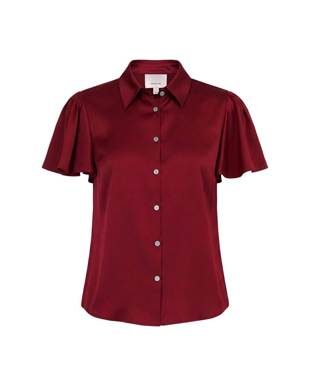 Flutter Sleeve Fiona Top