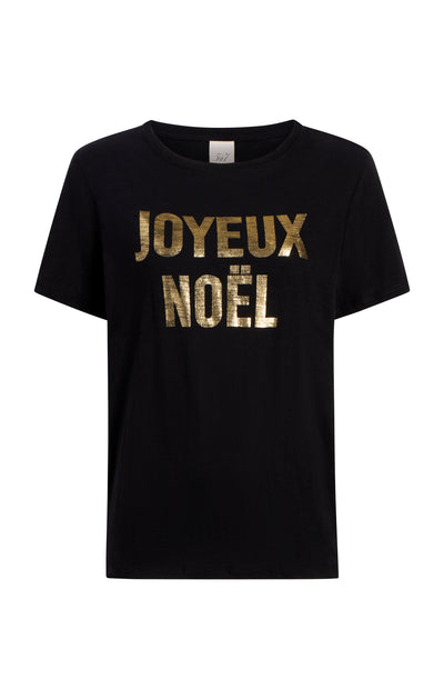 Foiled Joyeux Noel Tee