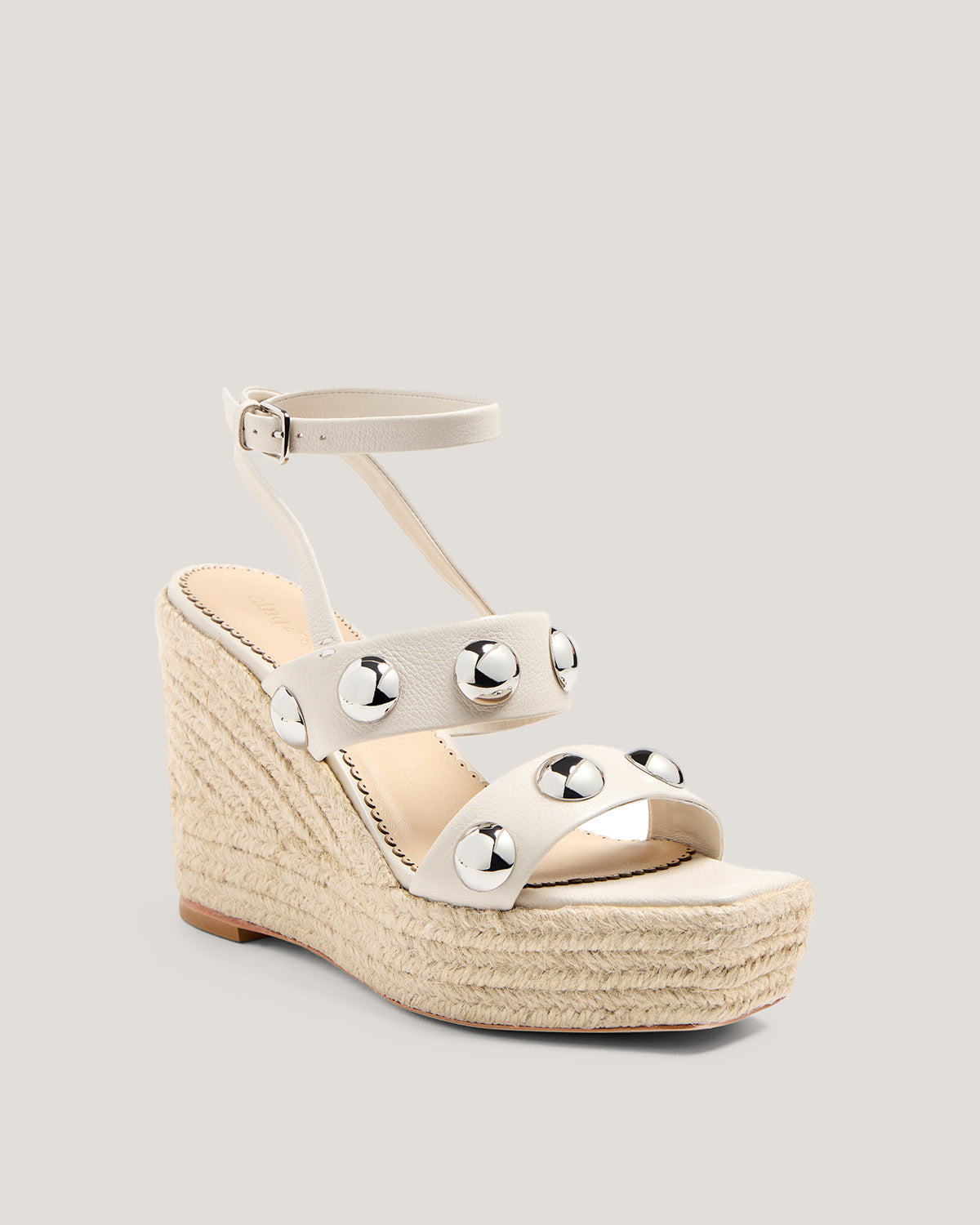 Georgia Studded Wedge Espadrille