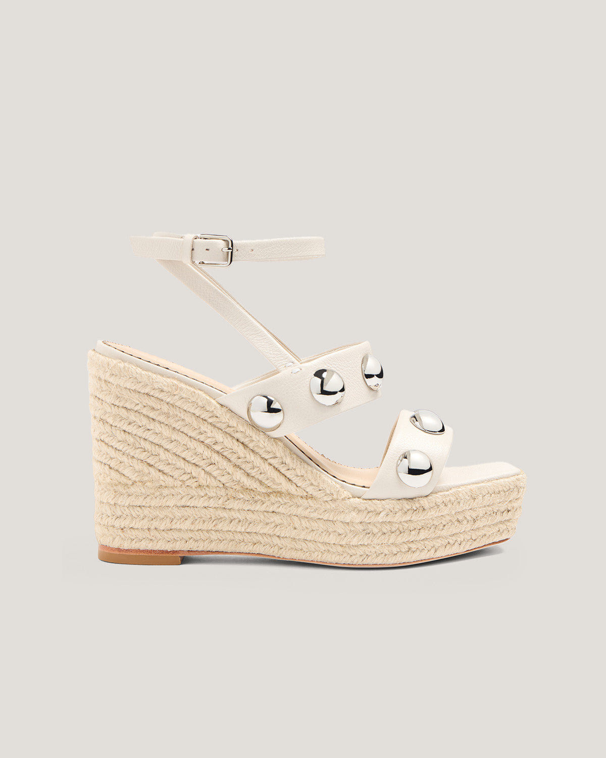Georgia Studded Wedge Espadrille