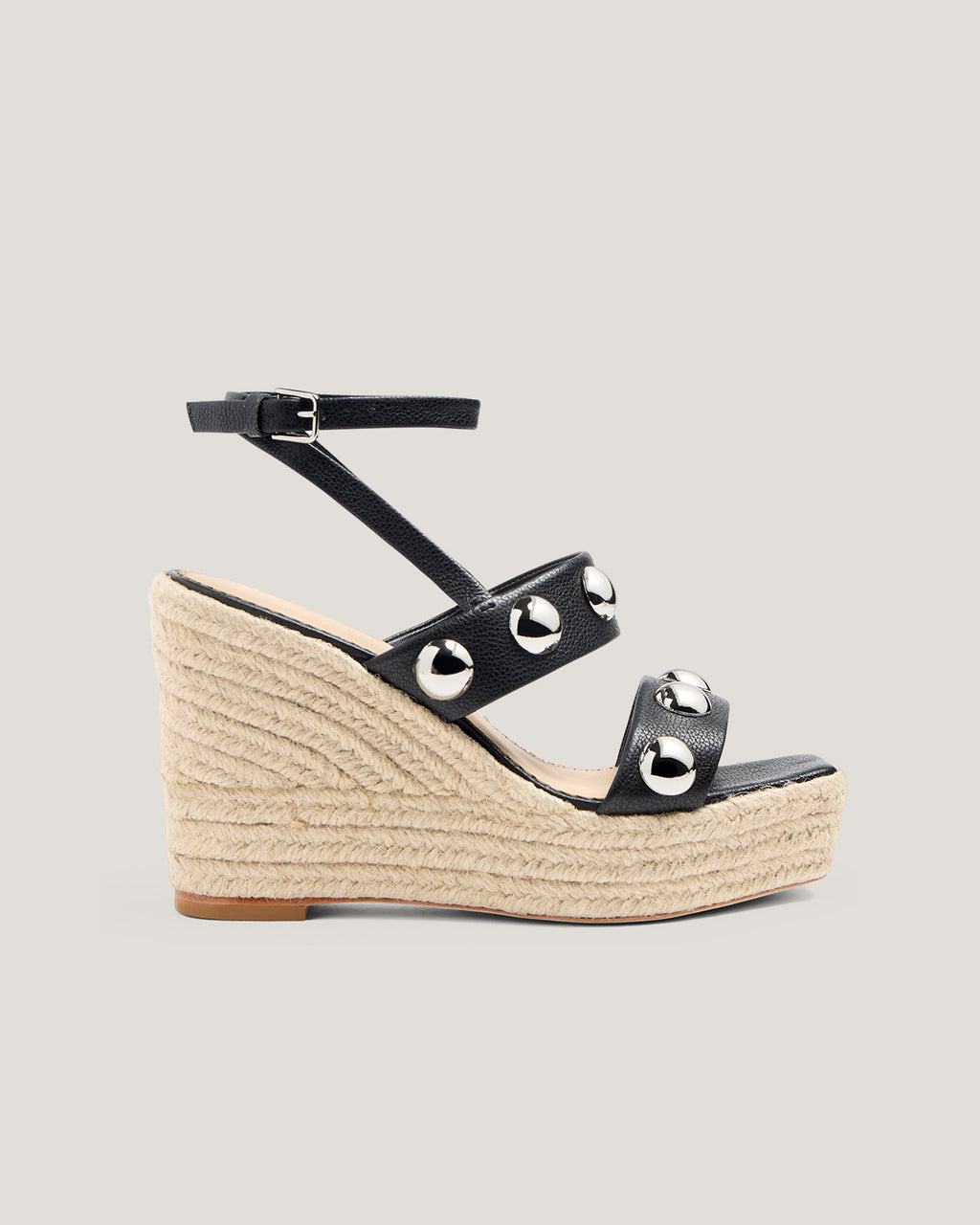 Georgia Studded Wedge Espadrille