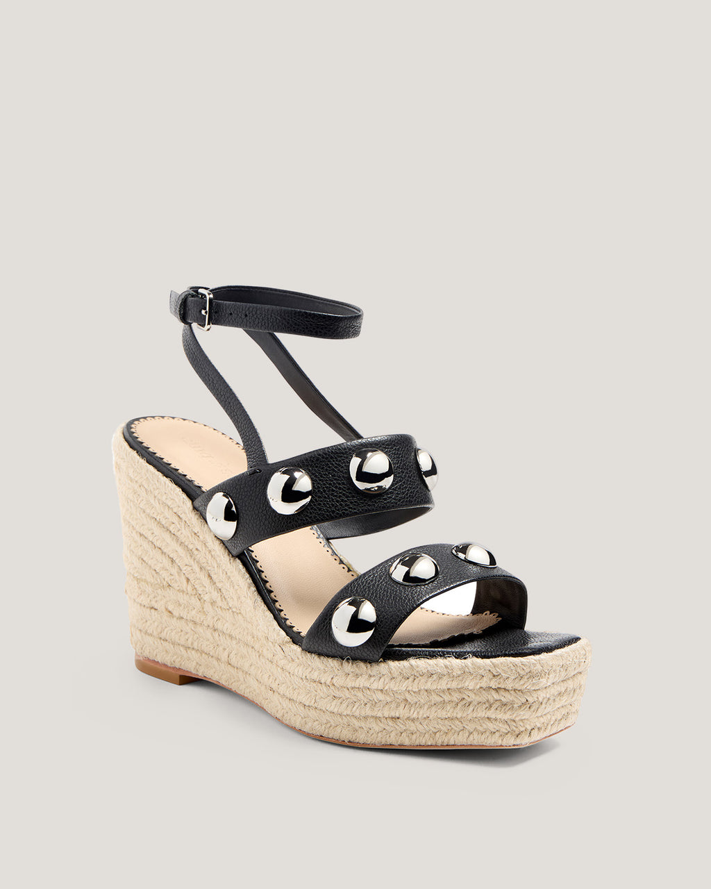 Georgia Studded Wedge Espadrille