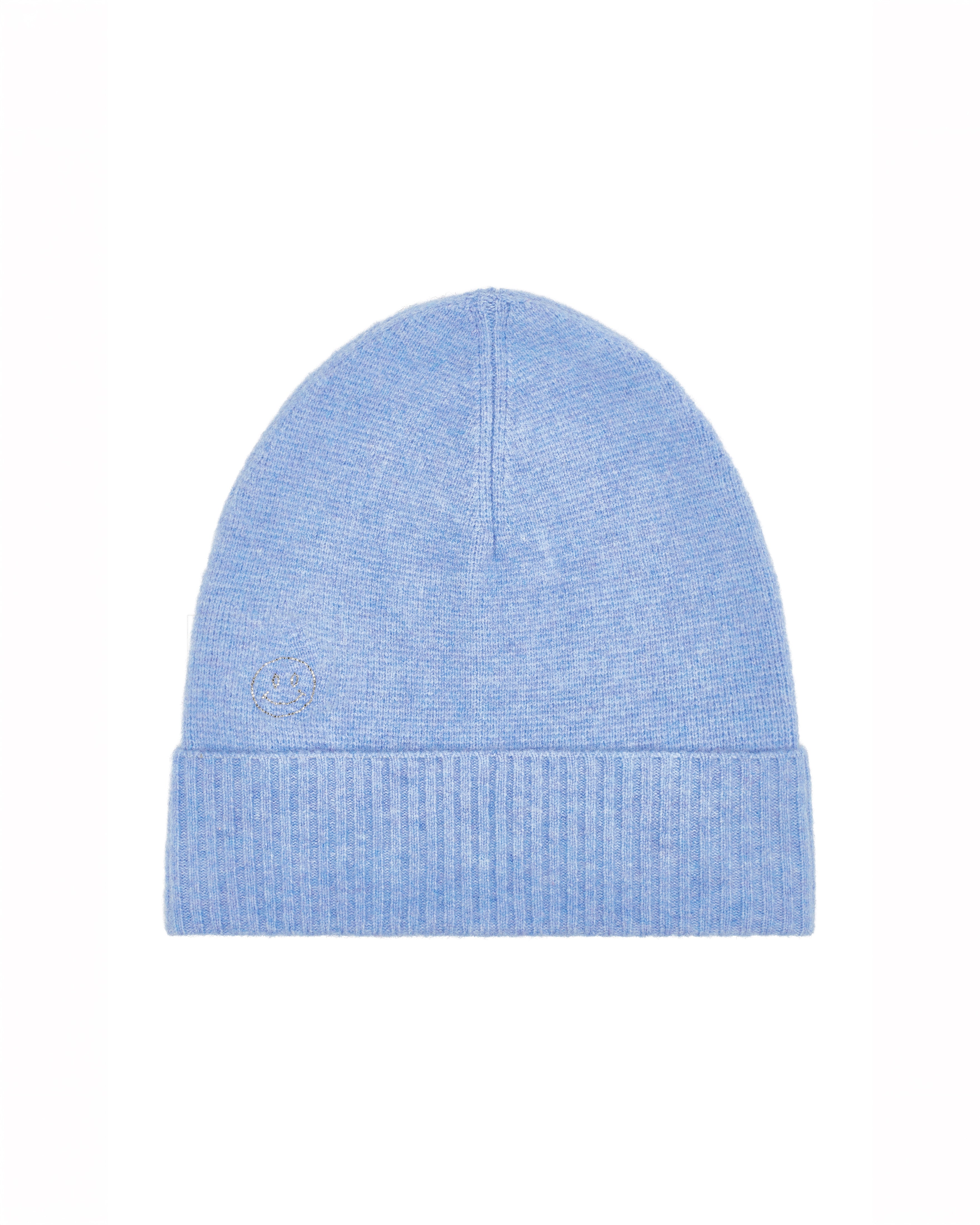 Rhinestone Smiley Beanie