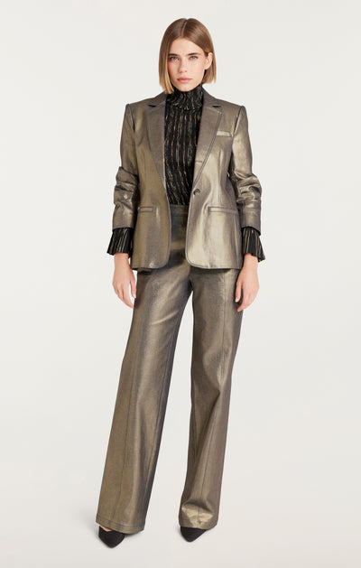 Gold Coated Francine Pant