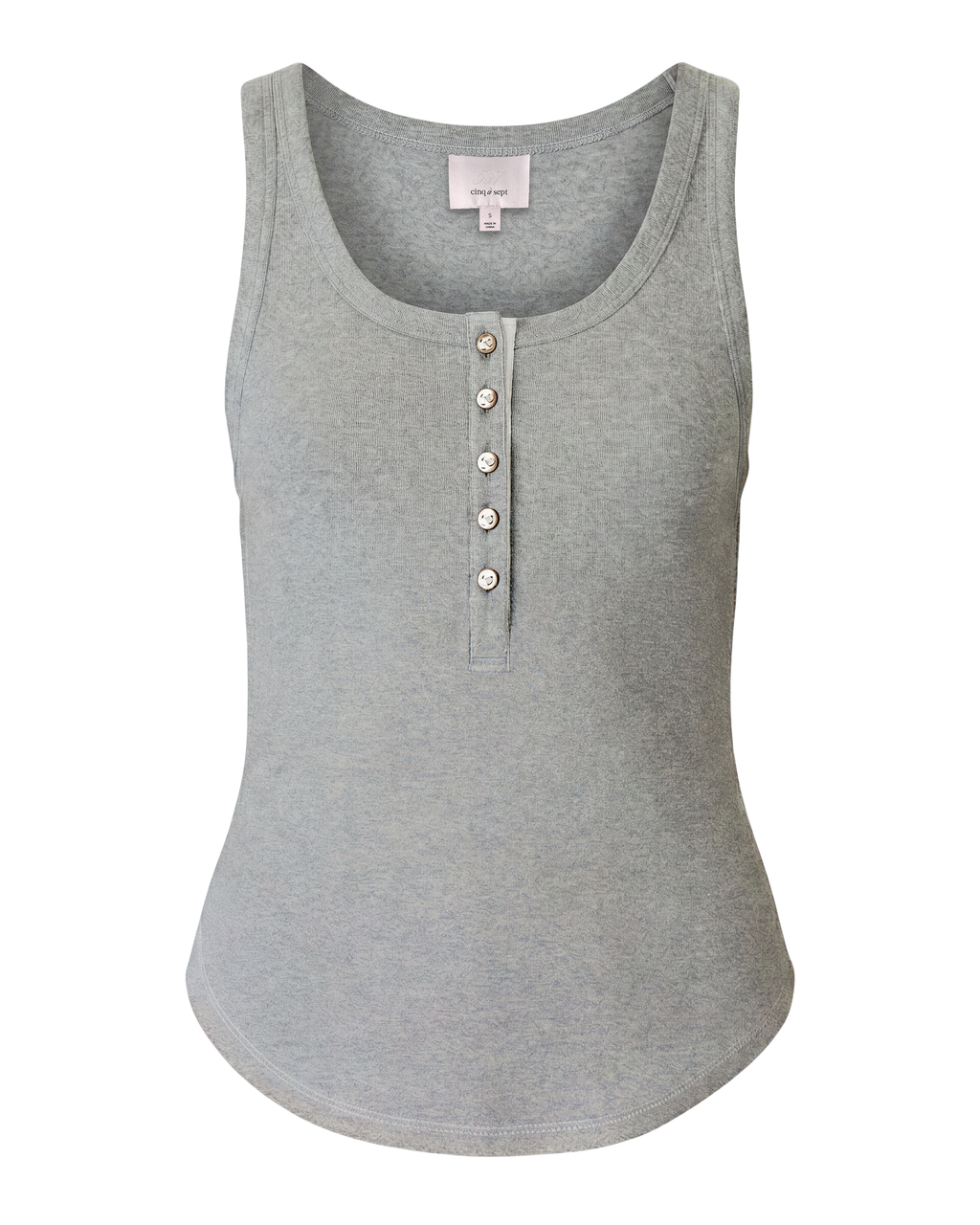 Heather Grey Ripley Top