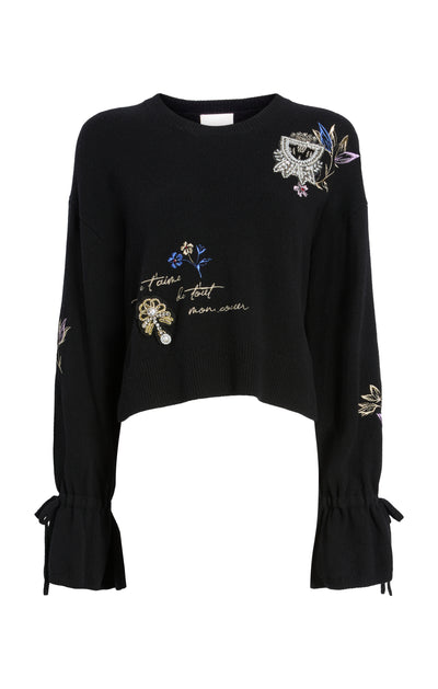 Heritage Patch Tasha Pullover