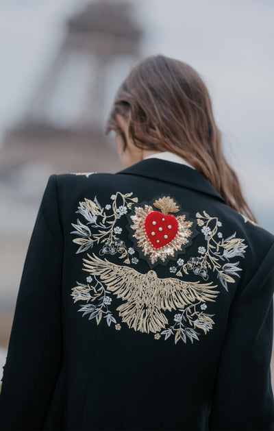 Heritage Patch Cheyenne Blazer