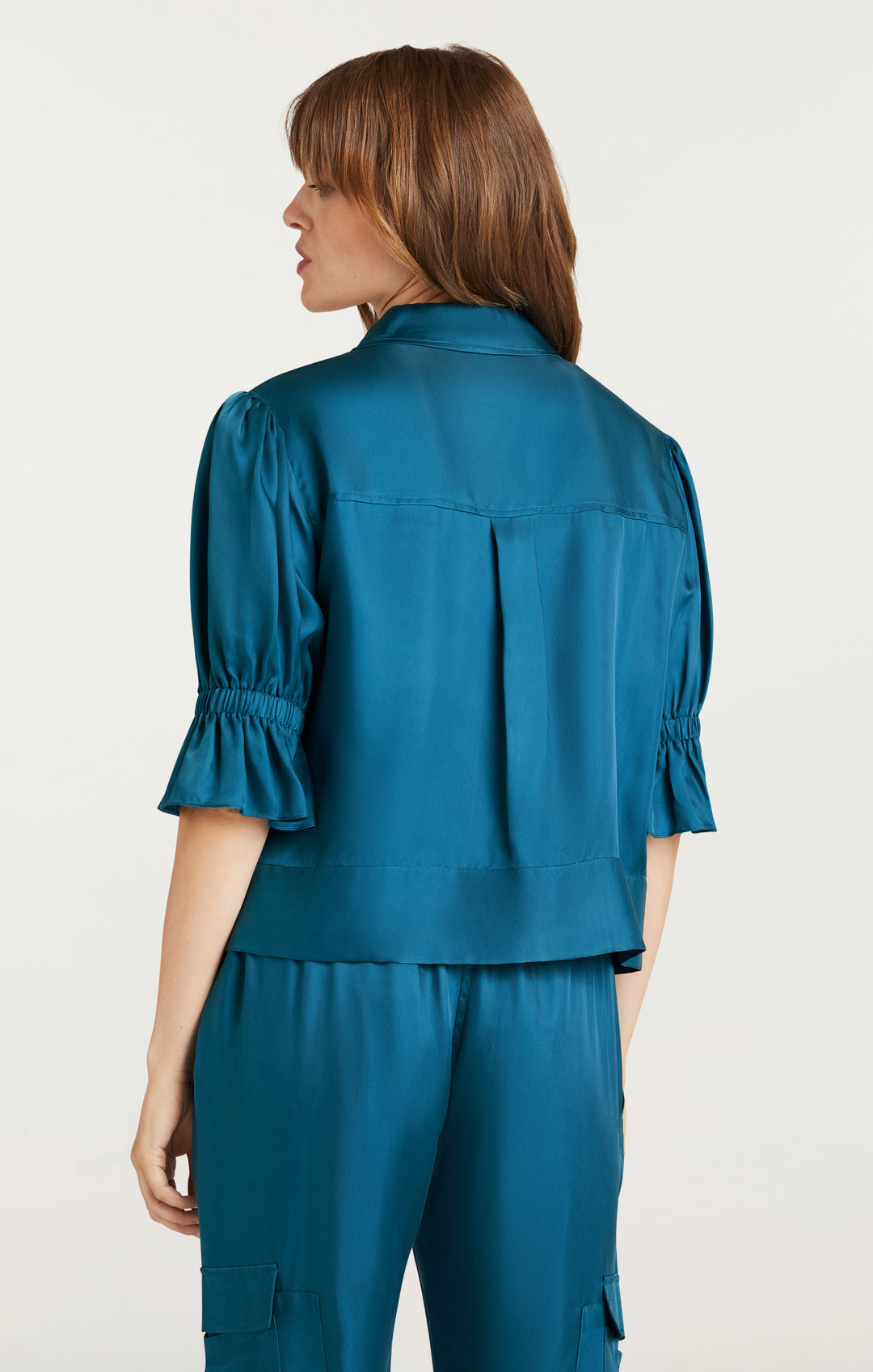 ✨極美品✨エフィ　eaphi square neck short jacket eaphi square neck short jacket