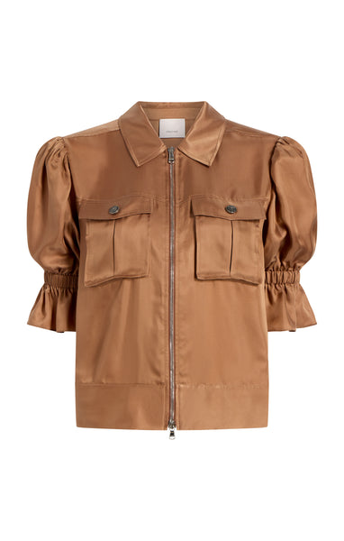 ANDMARY】Coco check jacket