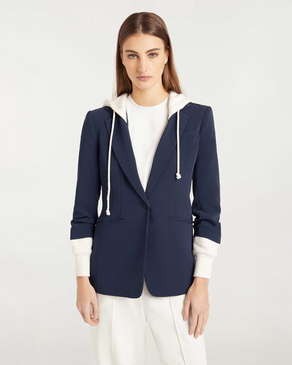 Hooded Khloe Blazer