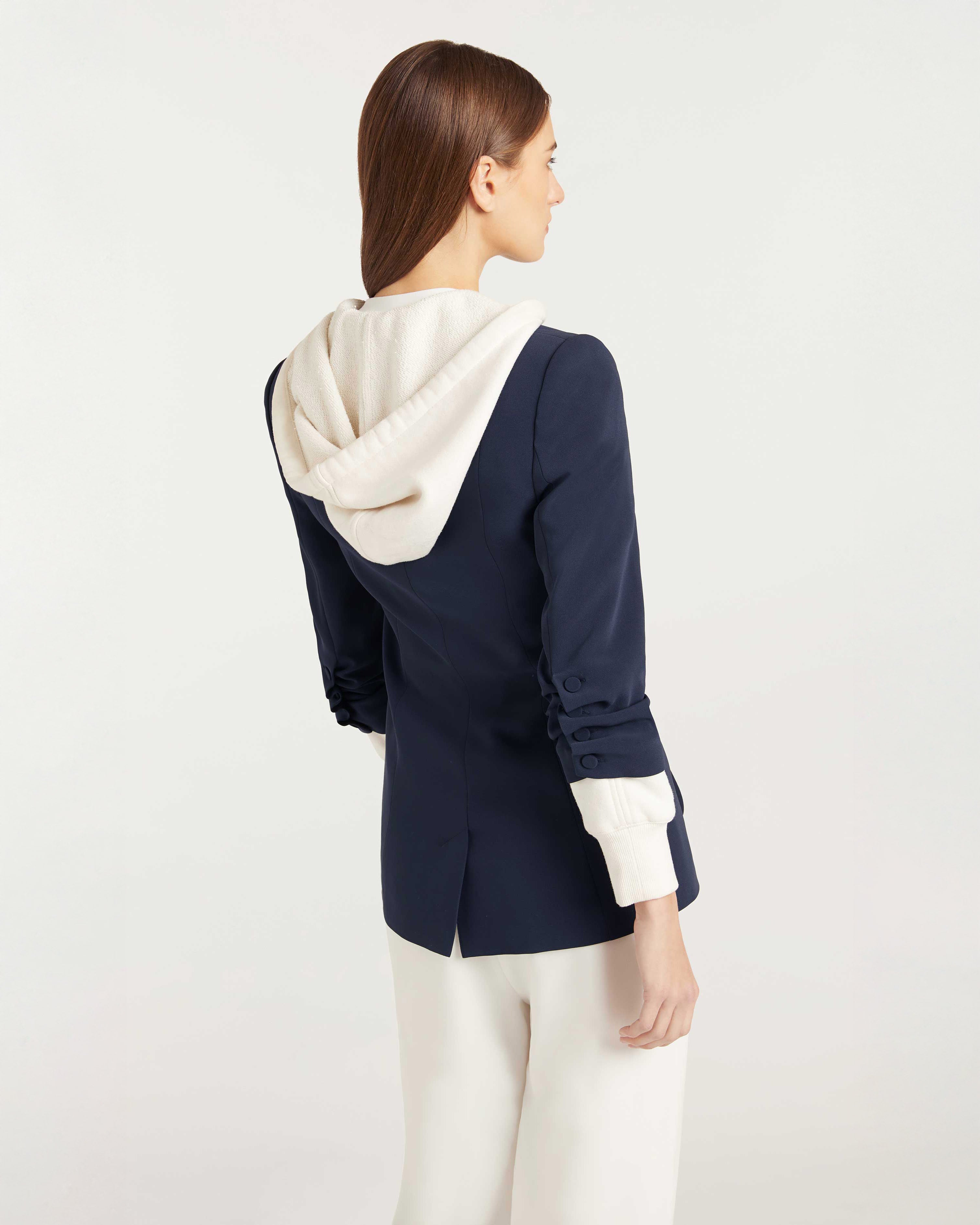 Hooded Khloe Blazer