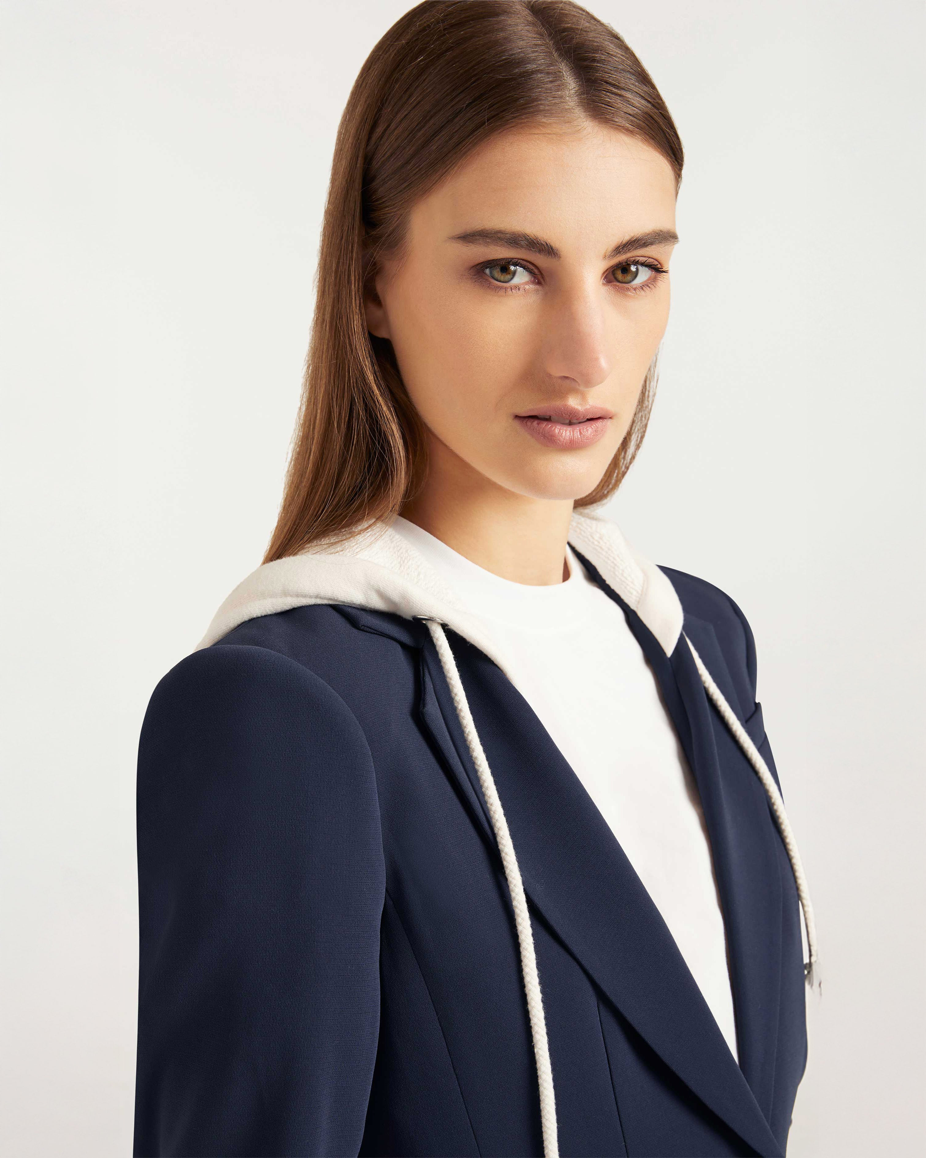 Hooded Khloe Blazer