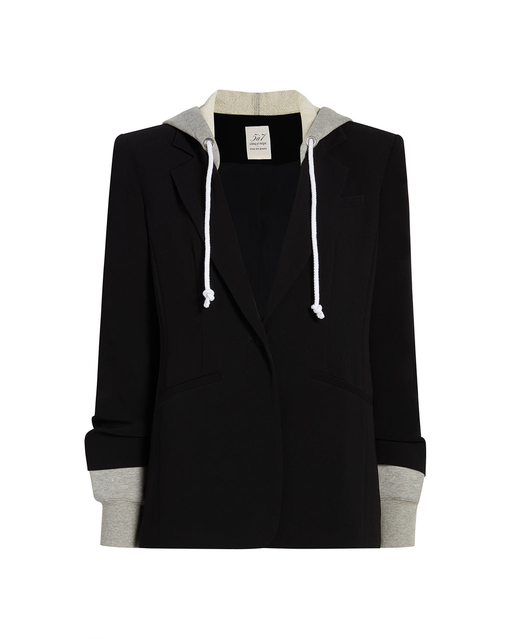 Hooded Khloe Blazer