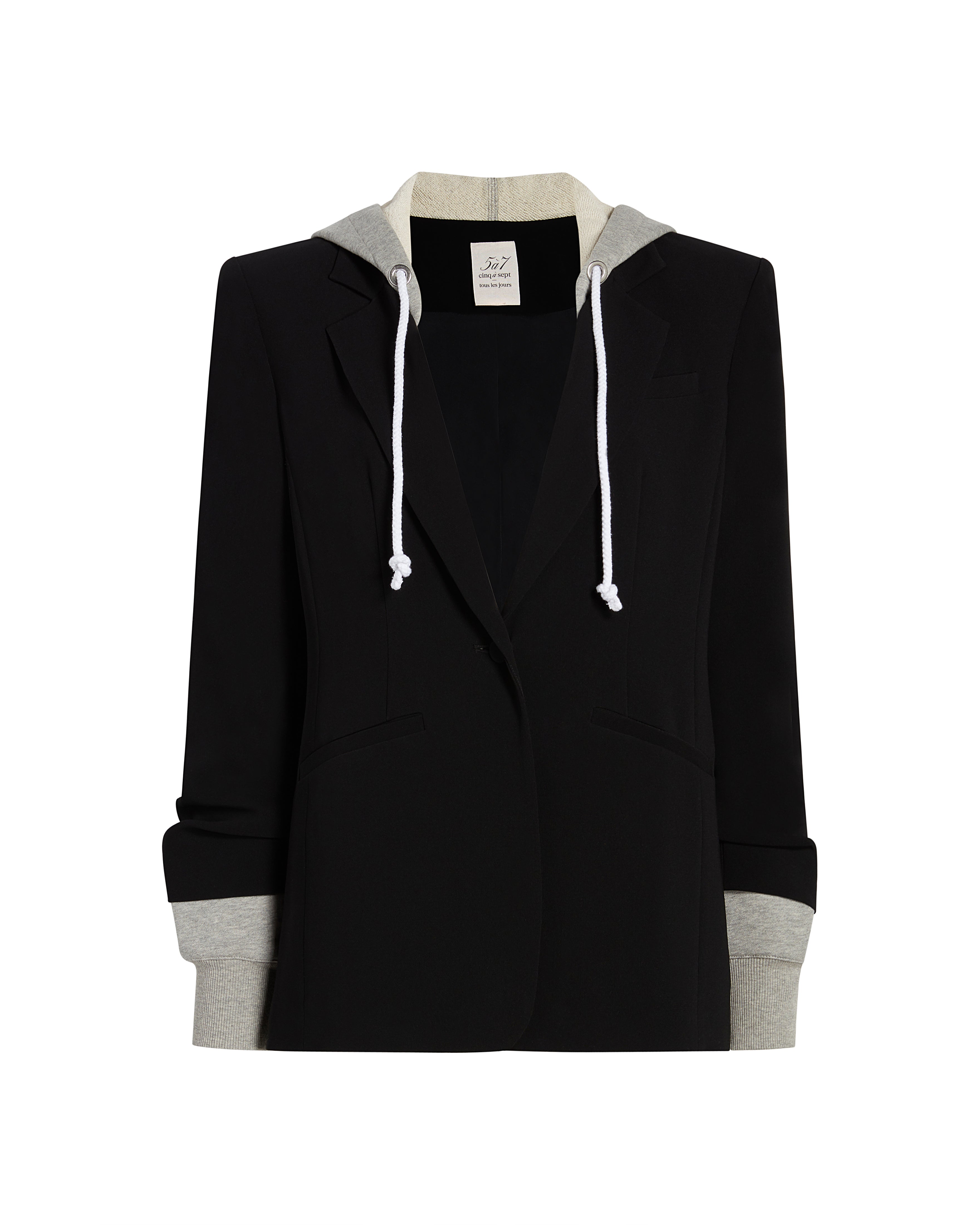 Hooded Khloe Blazer