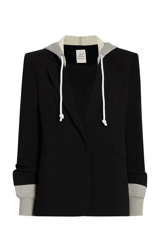Hooded Khloe Blazer