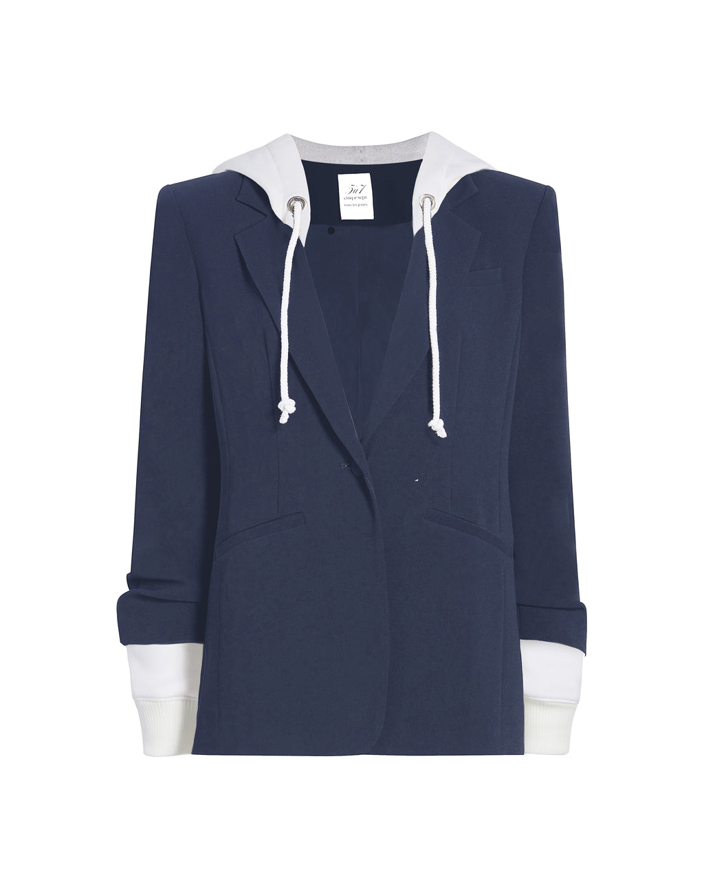 Hooded Khloe Blazer