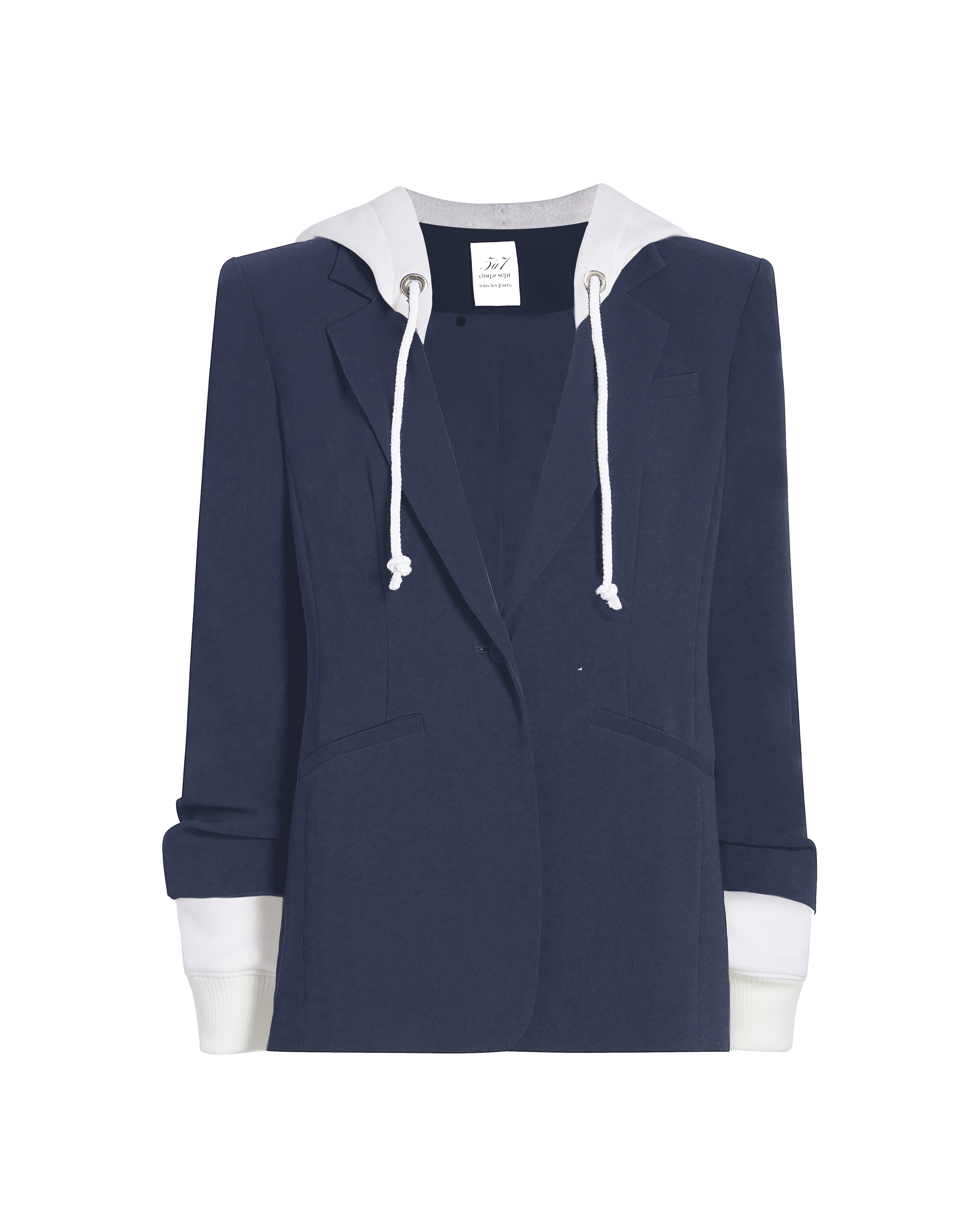 Hooded Khloe Blazer