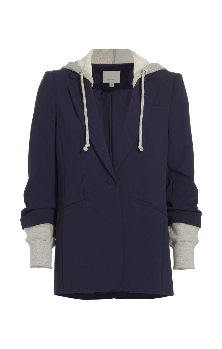 Hooded Khloe Jacket – Cinq à Sept