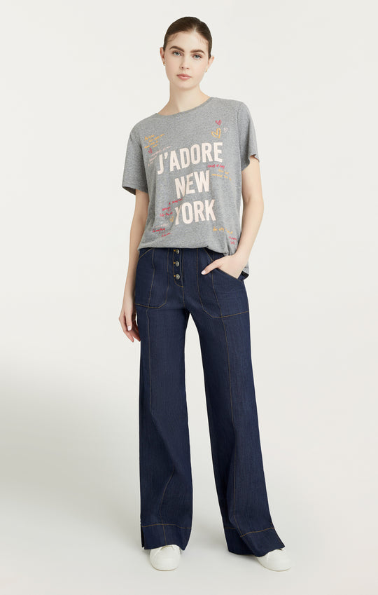 Love Letter Jadore New York Tee