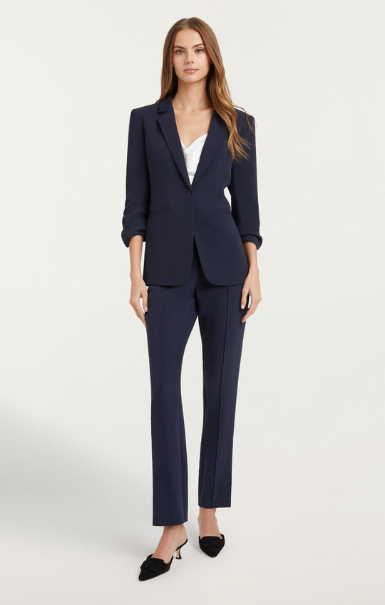 Crepe Khloe Blazer