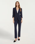 Crepe Khloe Blazer