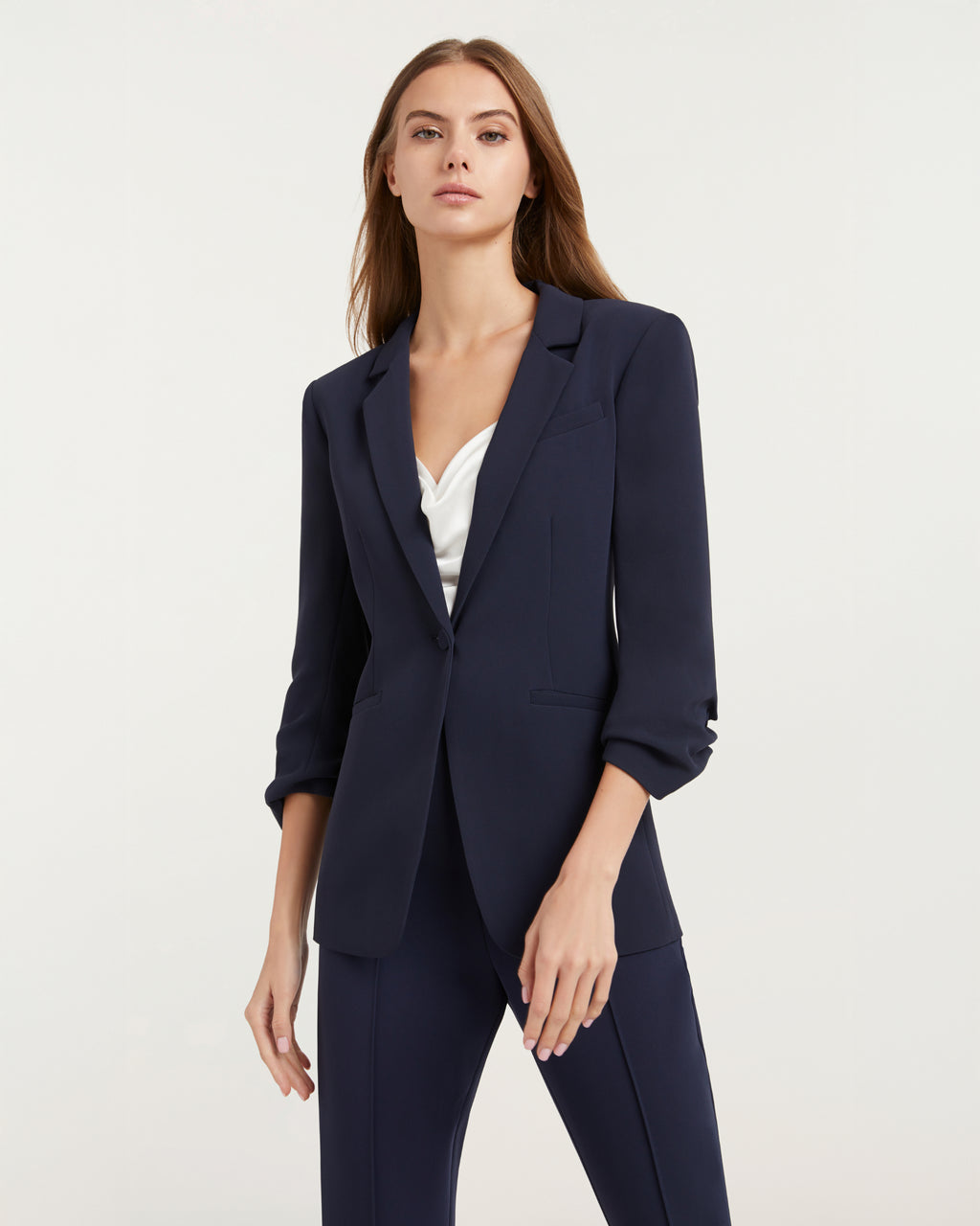 Crepe Khloe Blazer