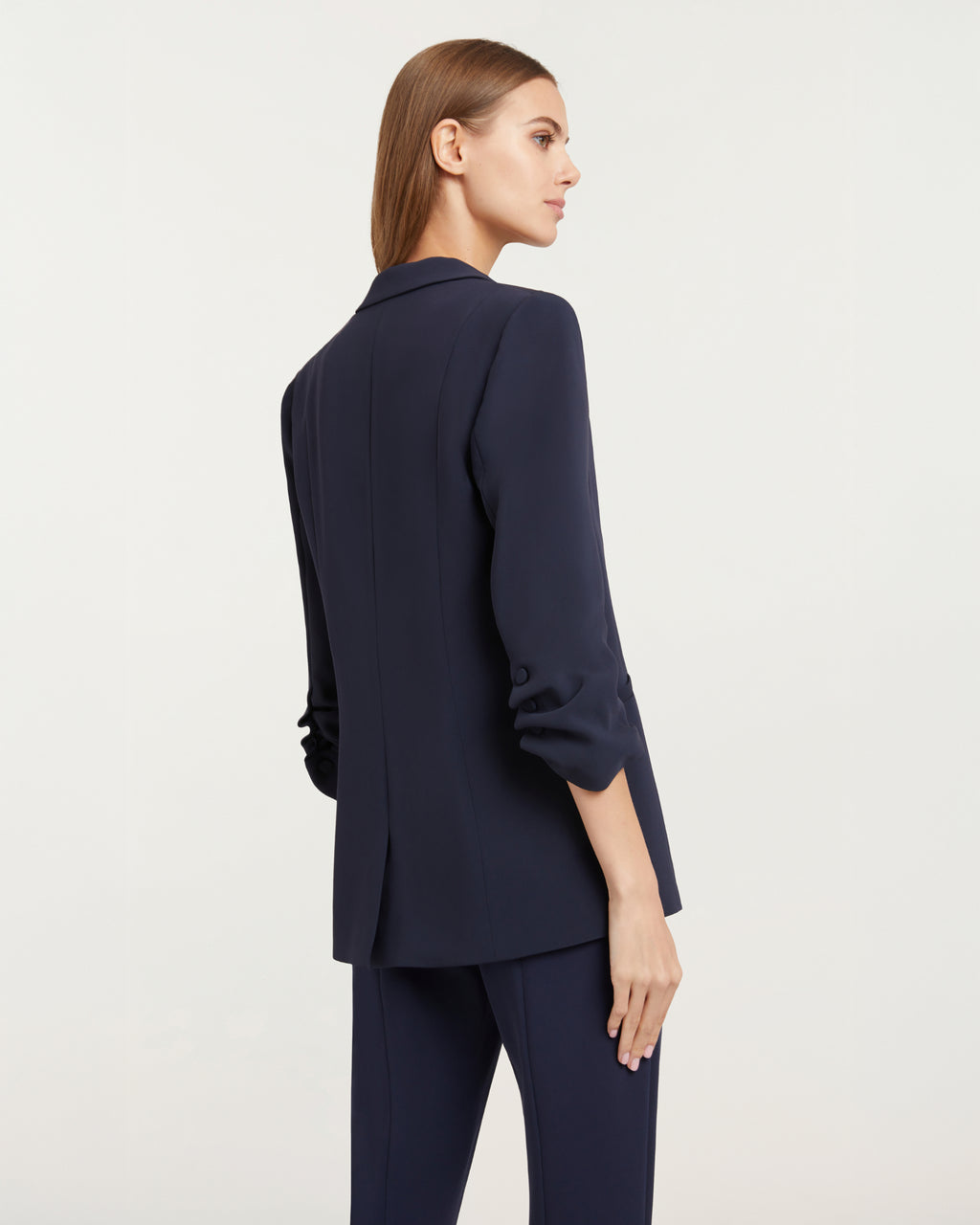 Crepe Khloe Blazer