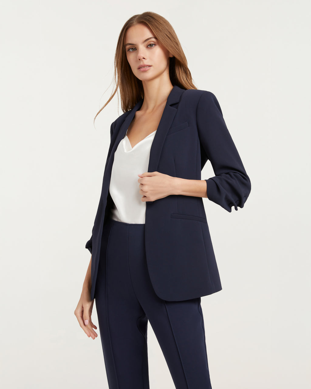 Crepe Khloe Blazer
