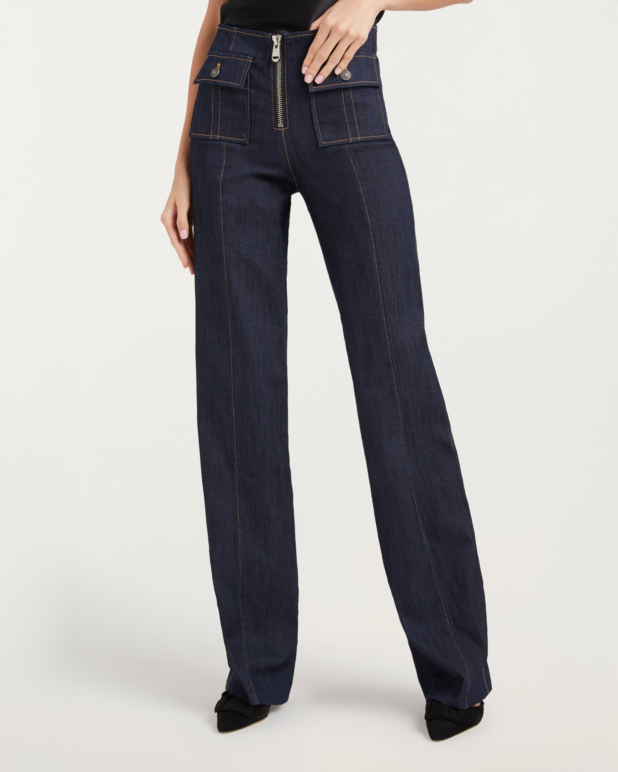 Long Azure Jeans