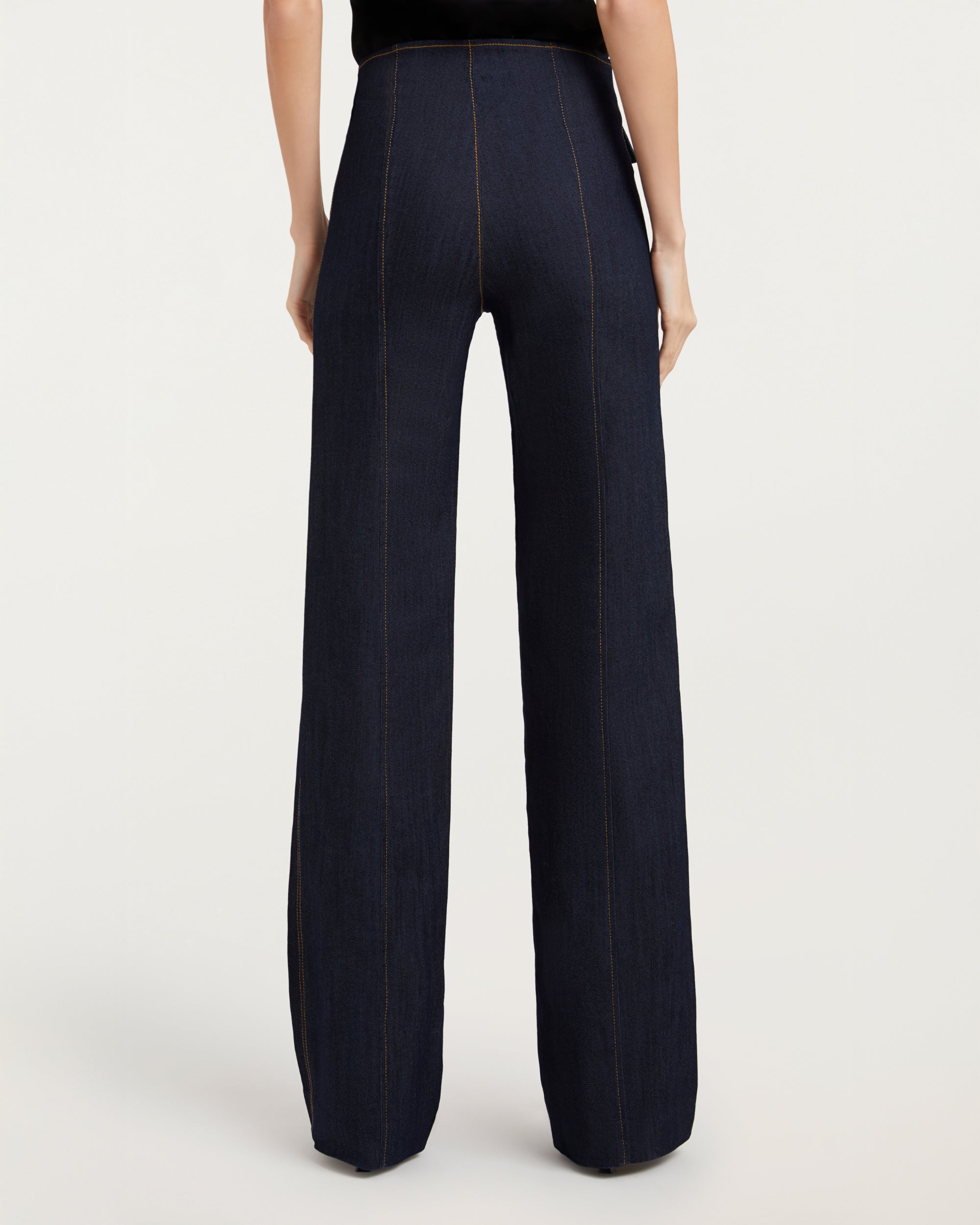 Long Azure Jeans – Cinq à Sept