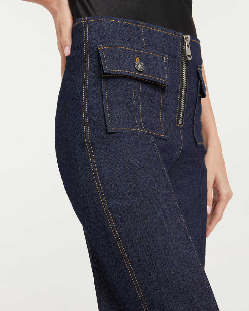 Long Azure Jeans