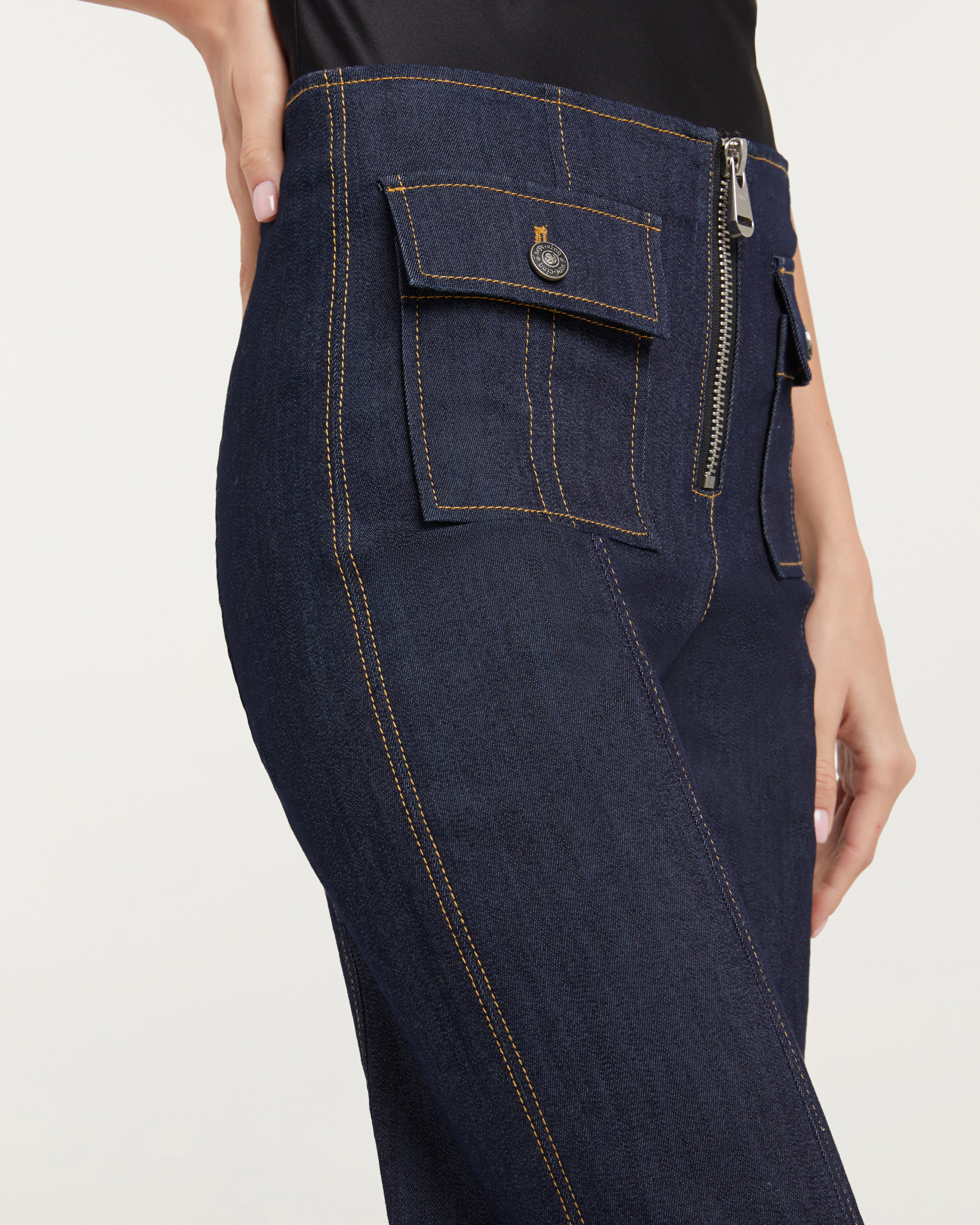 Long Azure Jeans