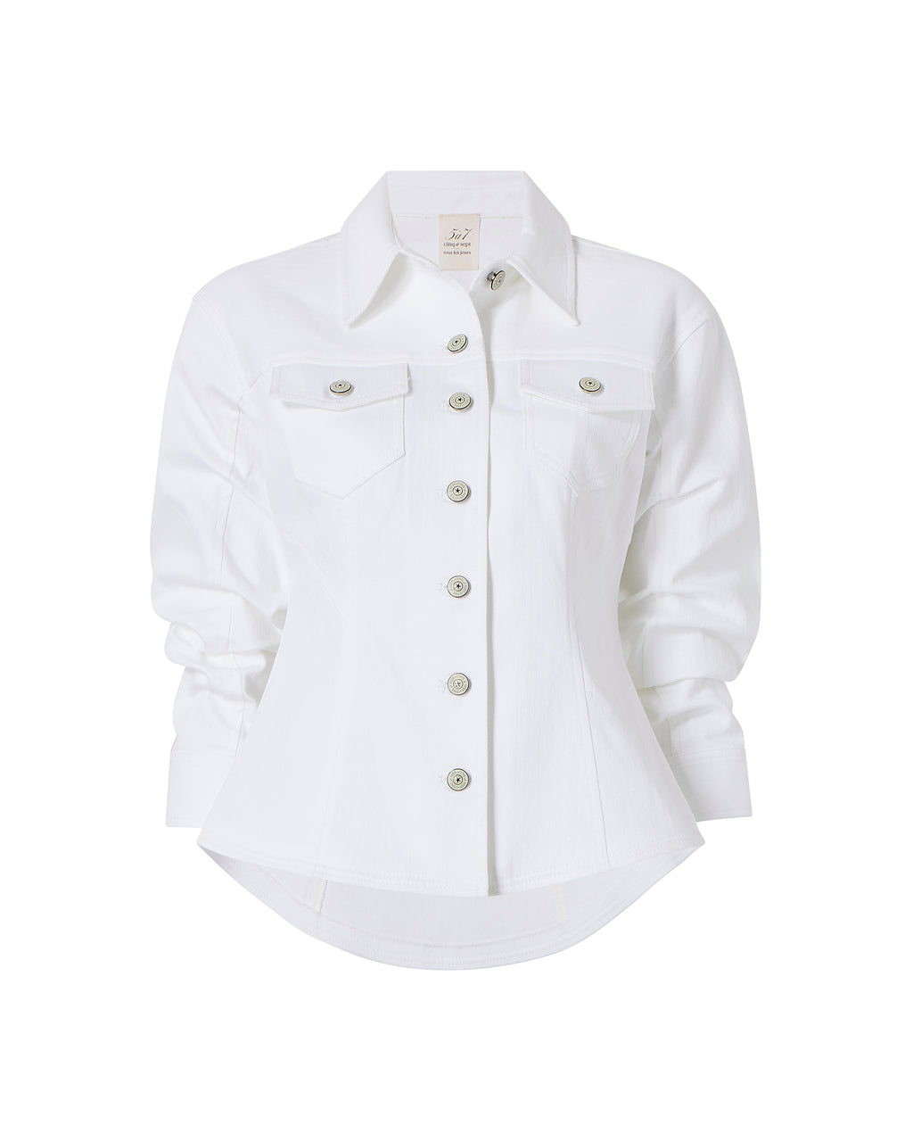 Scrunched Canyon Jean Jacket