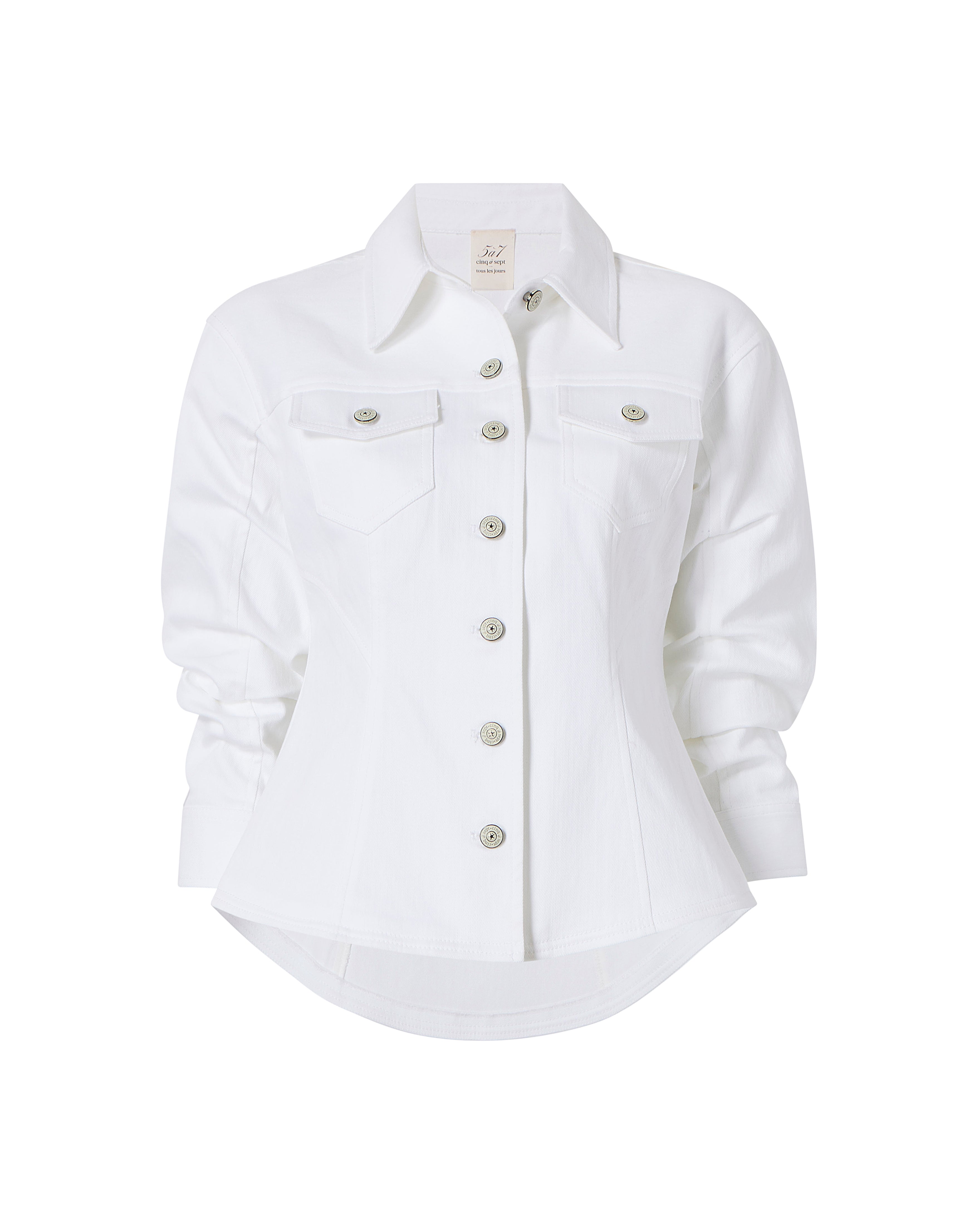 Scrunched Canyon Jean Jacket