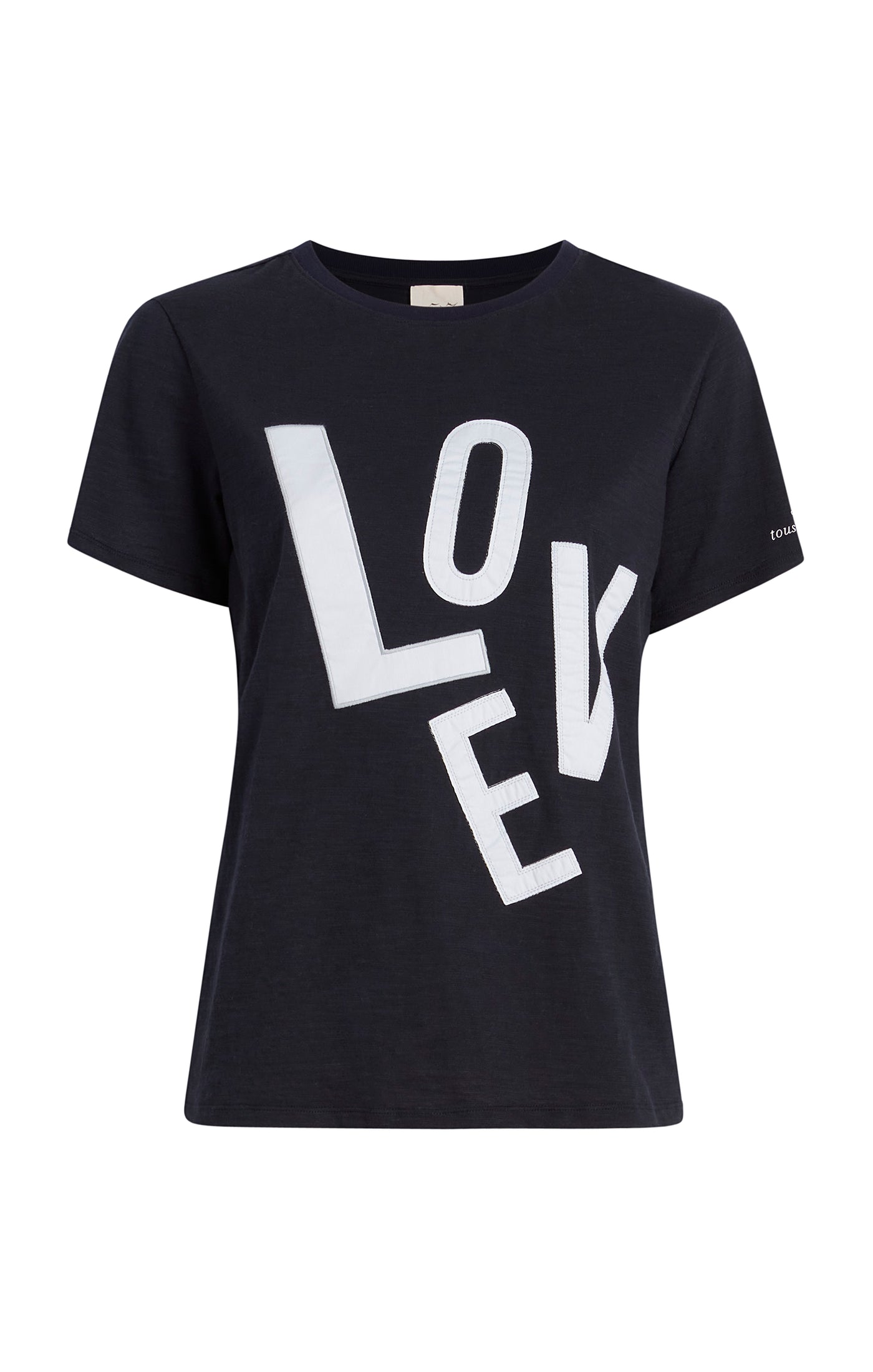 Poplin Spell Love Tee