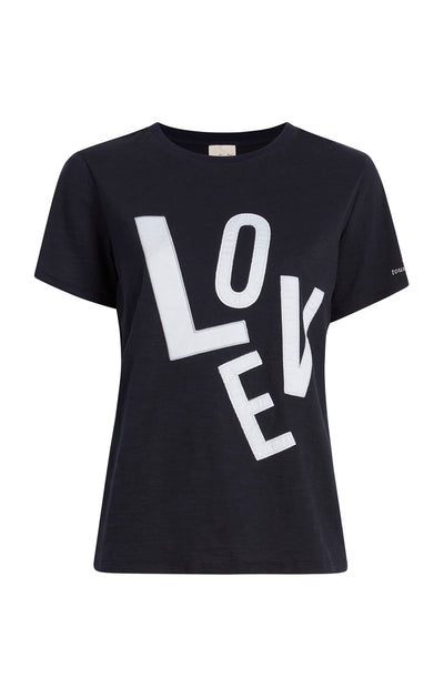 Poplin Spell Love Tee