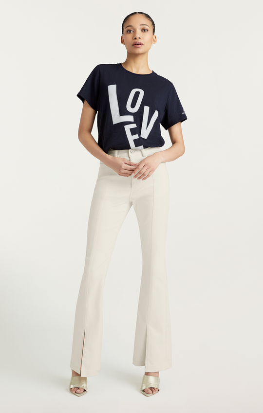 Poplin Spell Love Tee