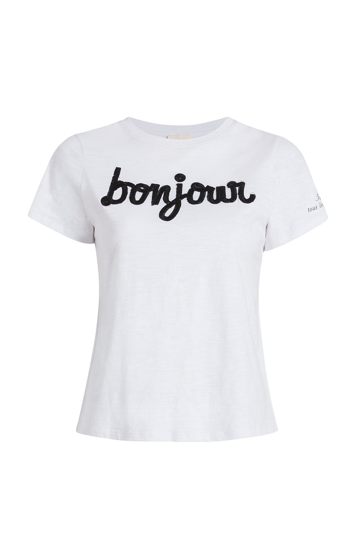 トップス bonjour diary CROP SHIRT 4y Clothing for children with a vintage spirit but with a
