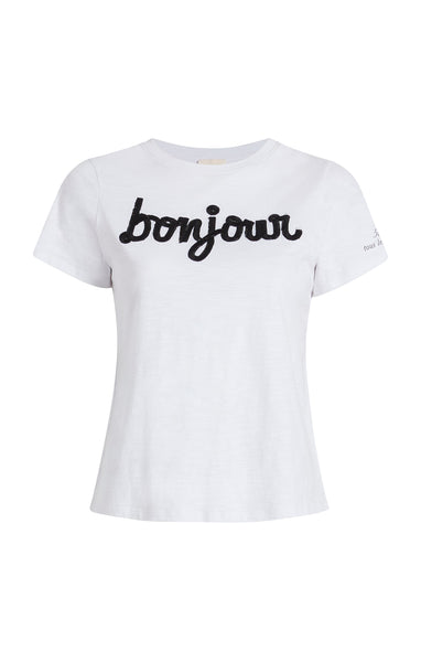 トップス Hello Bonjour! Beautiful T Shirts Belle ''Bonjour'' T-Shirt for Women – Beauty and the Beast