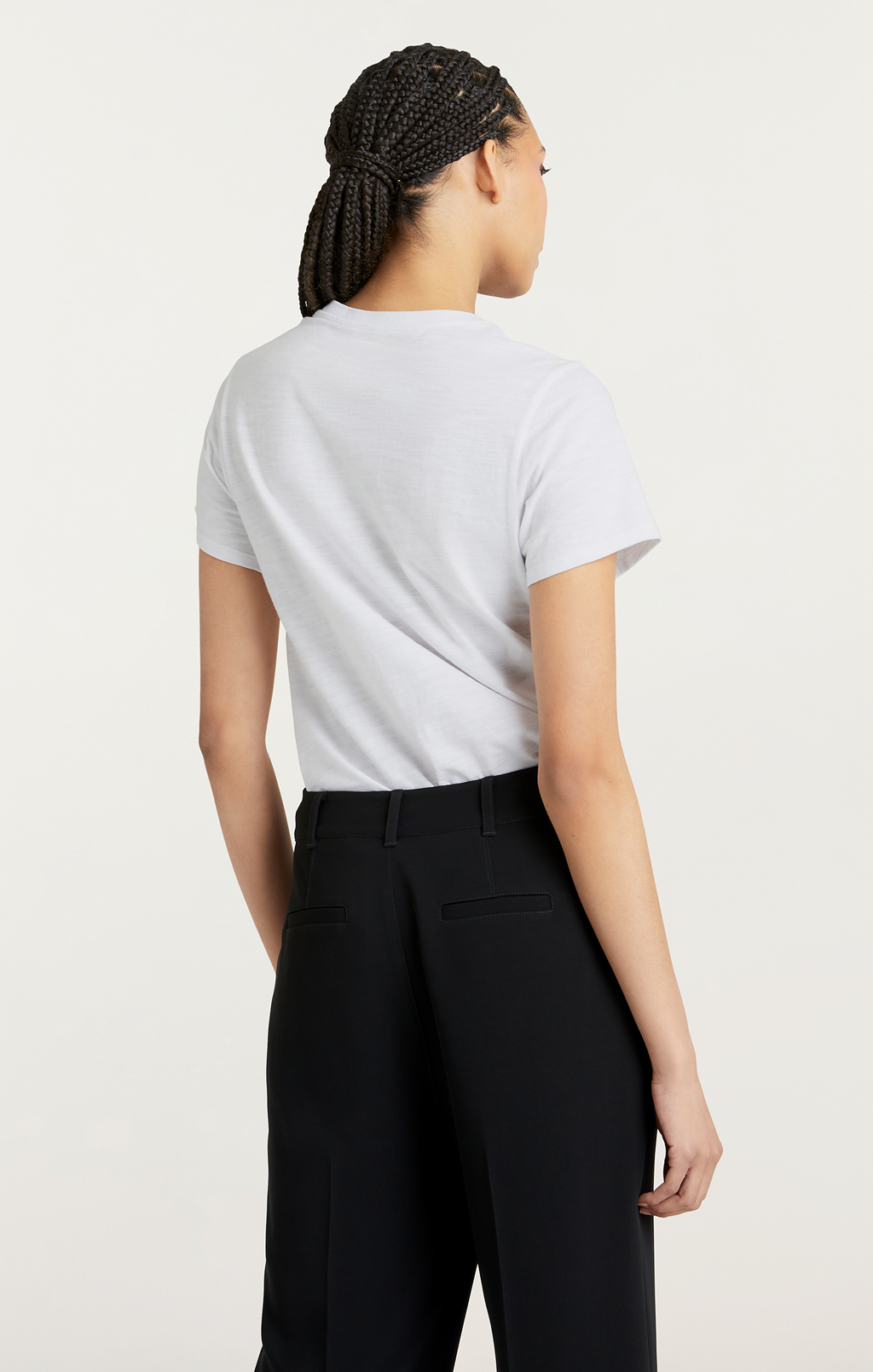 Shrunken Fringe Bonjour Tee