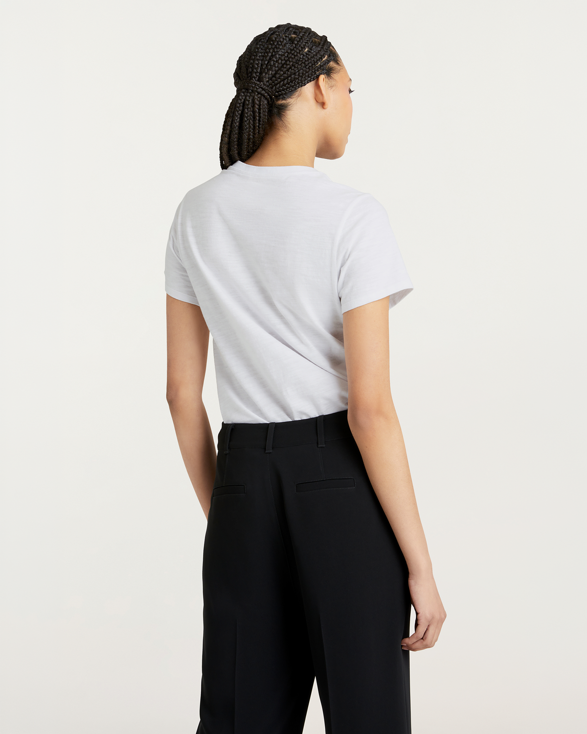Shrunken Fringe Bonjour Tee