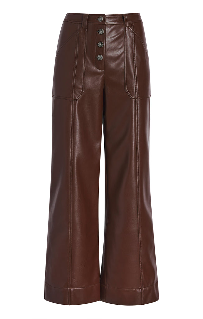 Vegan Leather Benji Pant