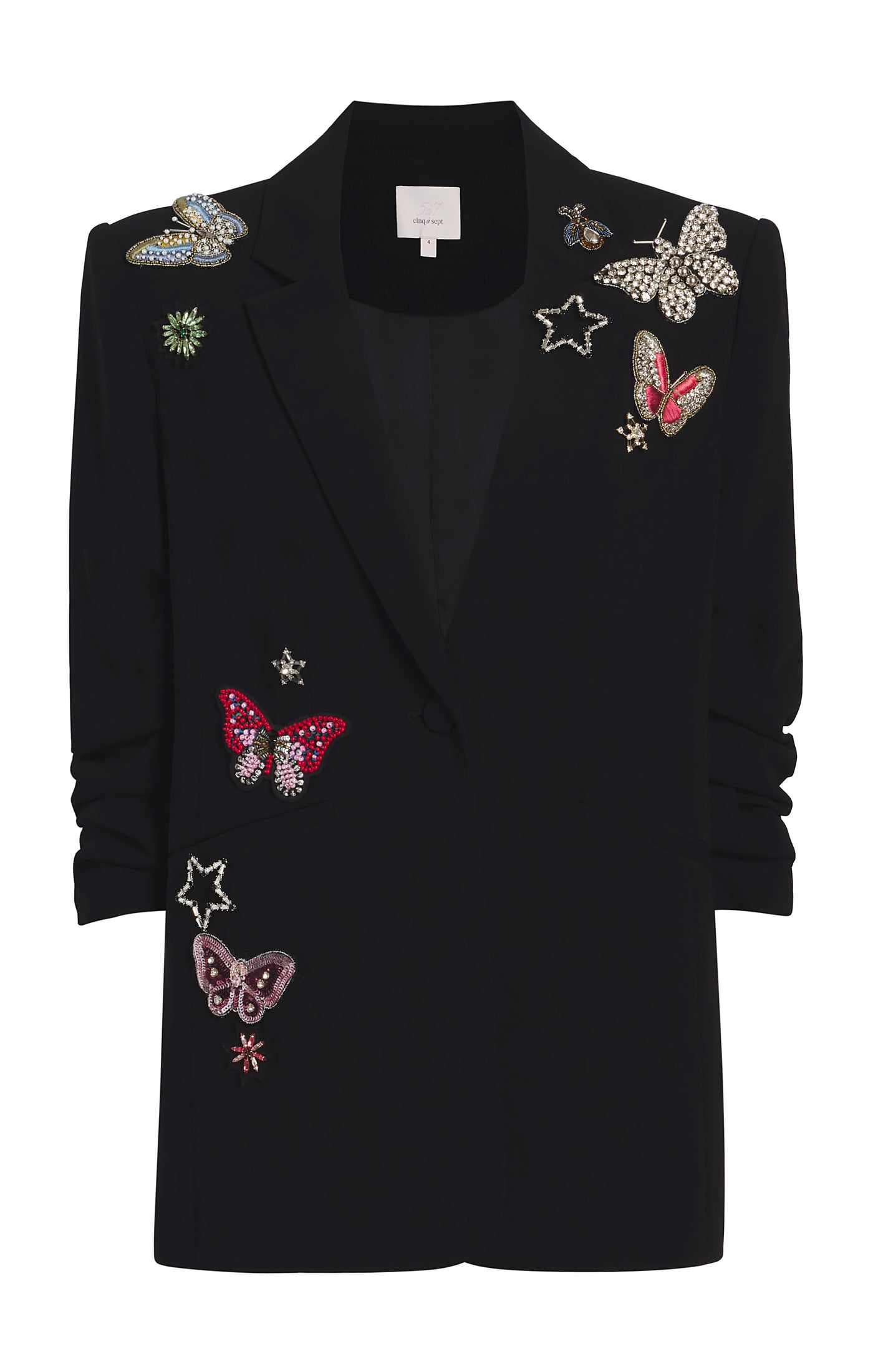 Butterfly Embellished Kylie Jacket